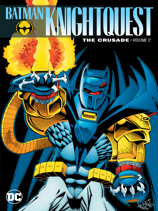 Title details for Batman: Knightquest: The Crusade, Volume 2 by Alan Grant - Wait list